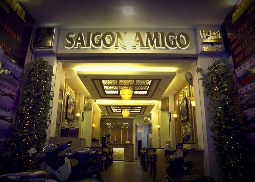 Ho Chi Minh Municipality Ho Chi Minh City Front of property - evening/night