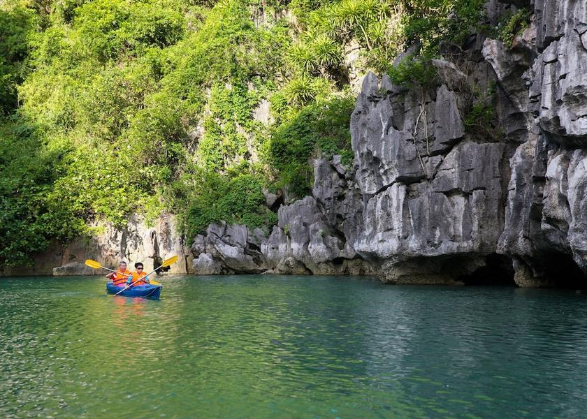 Quang Ninh Province Ha Long Aerial View