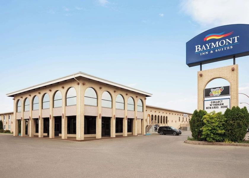 Alberta Medicine Hat Exterior Detail