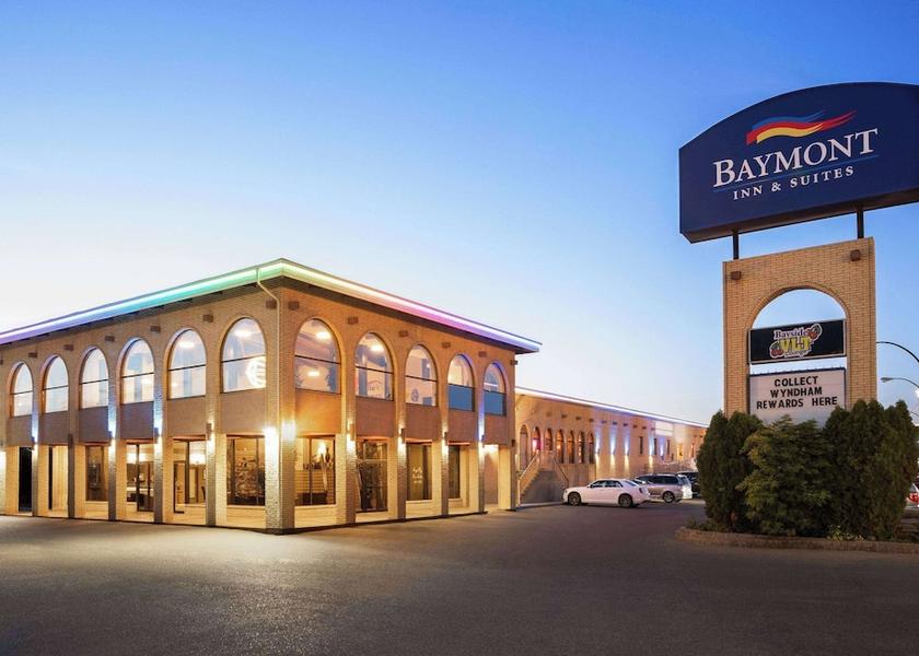 Alberta Medicine Hat Exterior Detail