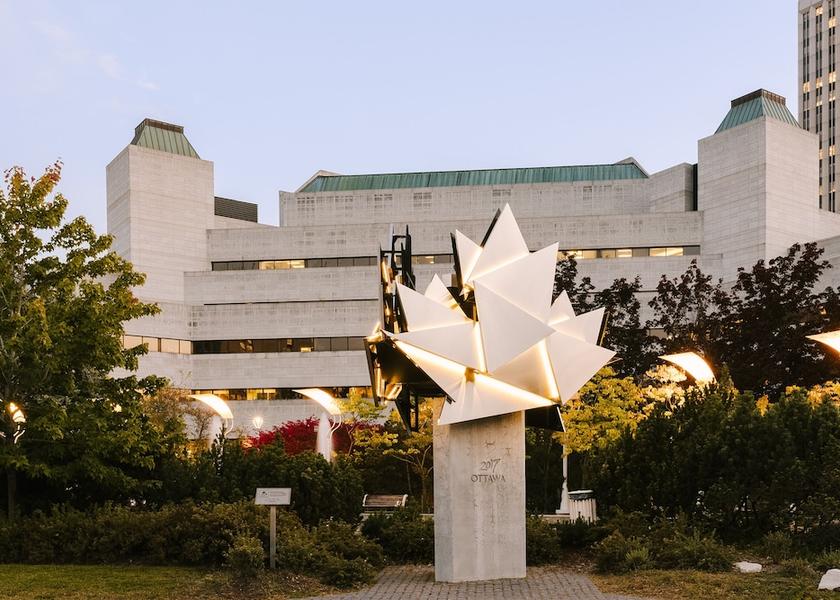 Ontario Ottawa Exterior Detail
