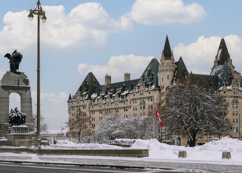 Ontario Ottawa Exterior Detail