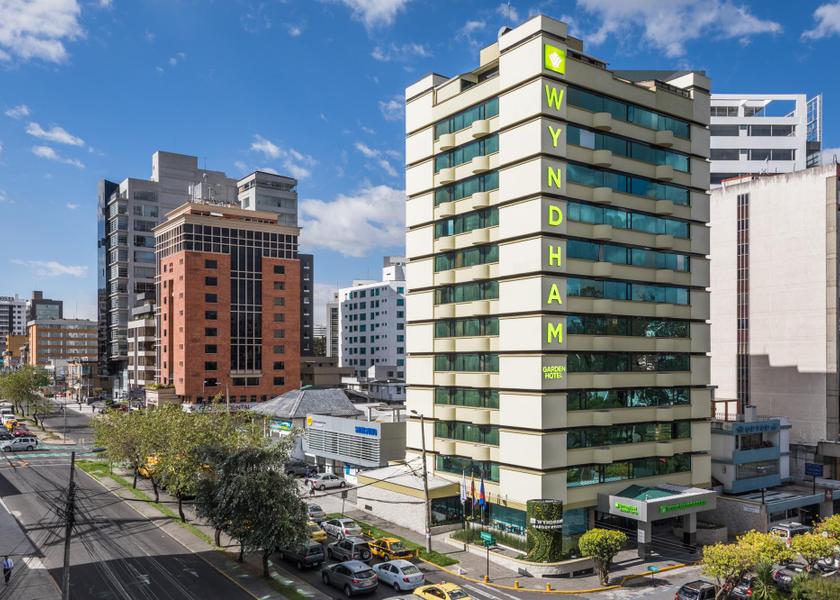 Pichincha Quito Hotel Exterior