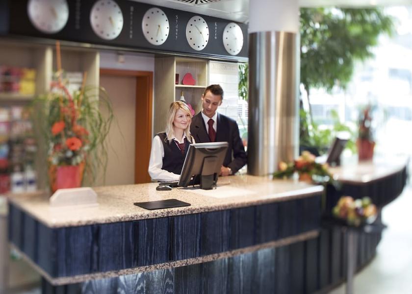 Middle Franconia Nuremberg Check-in Check-out Kiosk