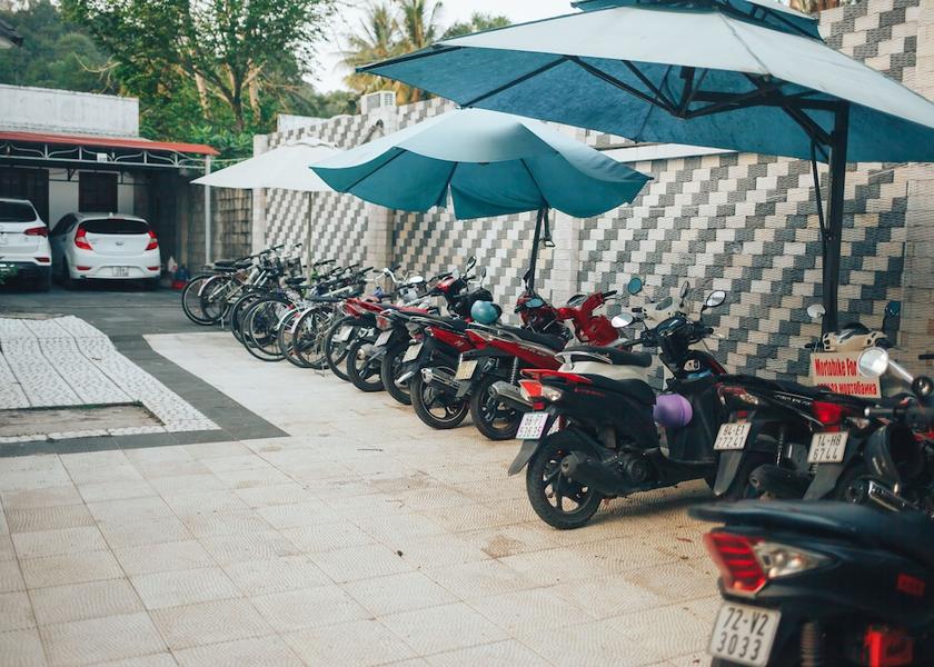 An Giang Province Phu Quoc Parking