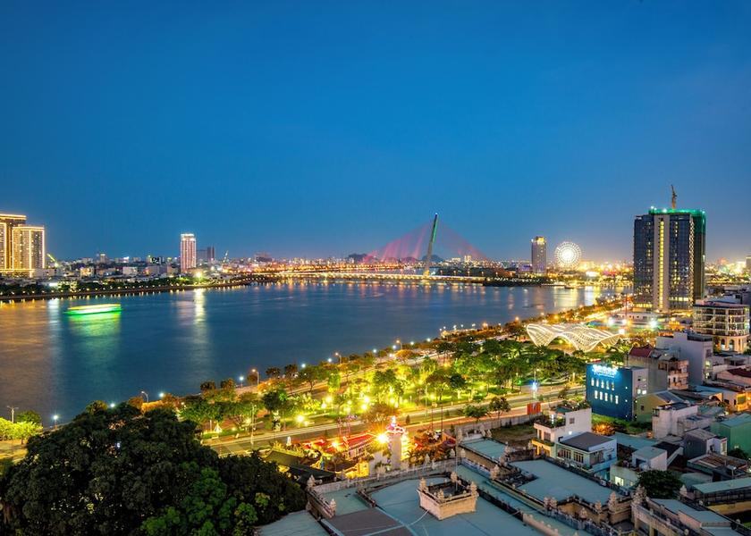Da Nang Municipality Da Nang View from room