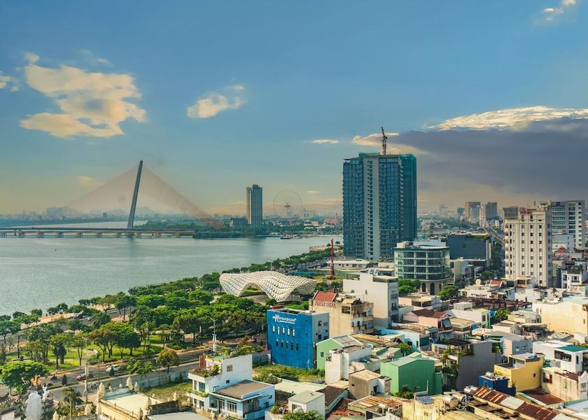 Da Nang Municipality Da Nang View from room