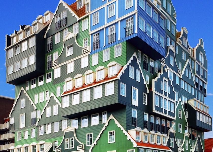 North Holland Zaandam Front of property