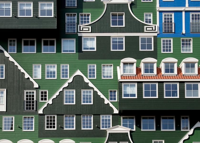 North Holland Zaandam Front of property