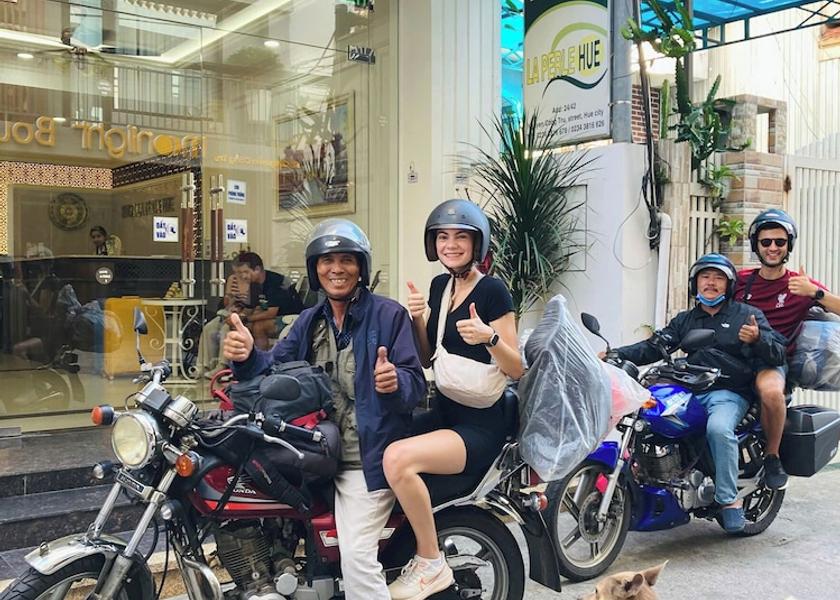 Thua Thien-Hue Hue Scooter/Moped