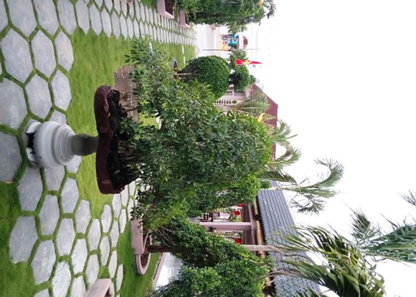 Ca Mau Province Bac Lieu Exterior Detail