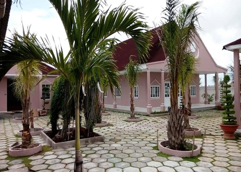 Ca Mau Province Bac Lieu Exterior Detail