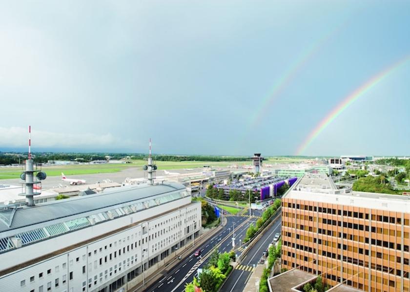 Canton of Geneva Meyrin View from property