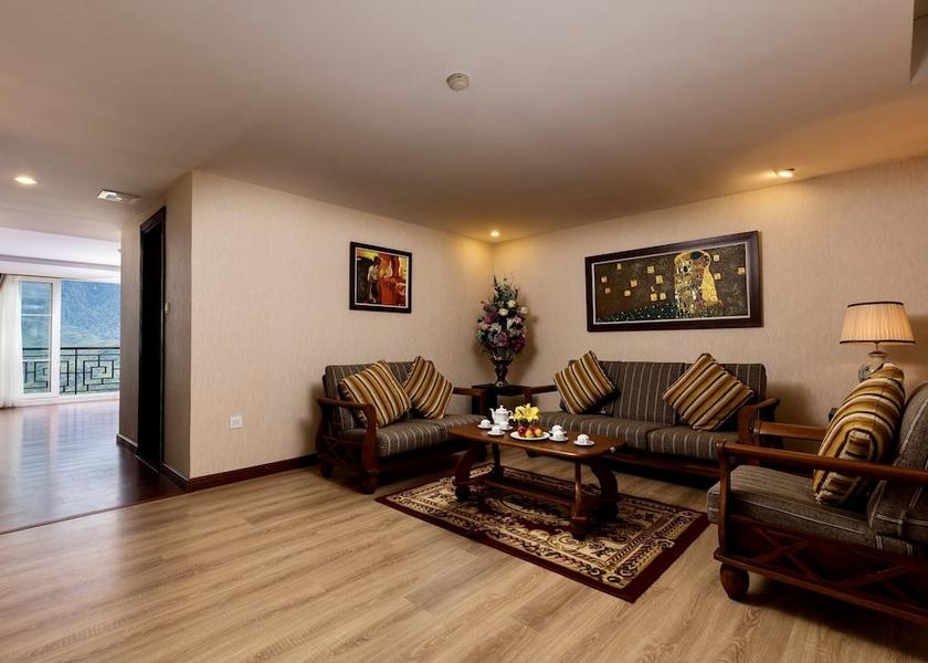 Lao Cai Province Sa Pa Living area