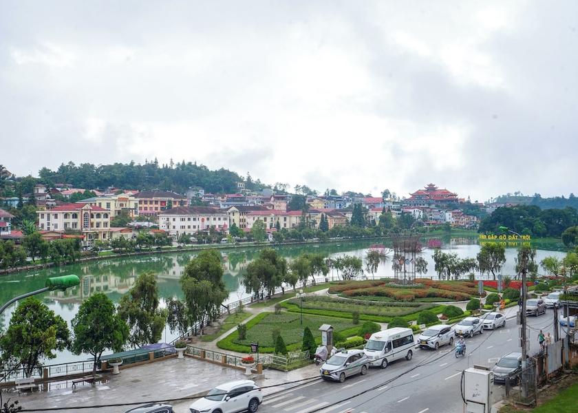 Lao Cai Sapa Facade