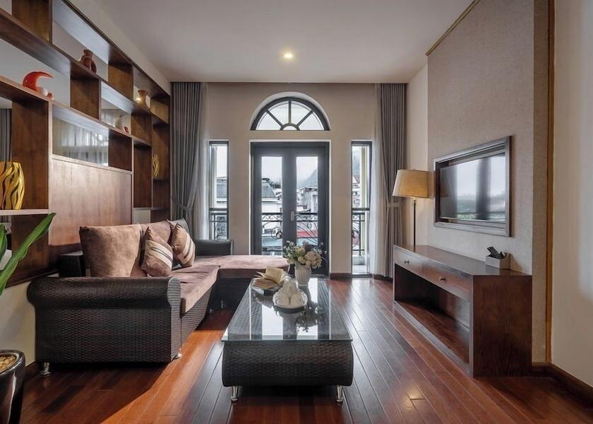 Lao Cai Sapa Living Area