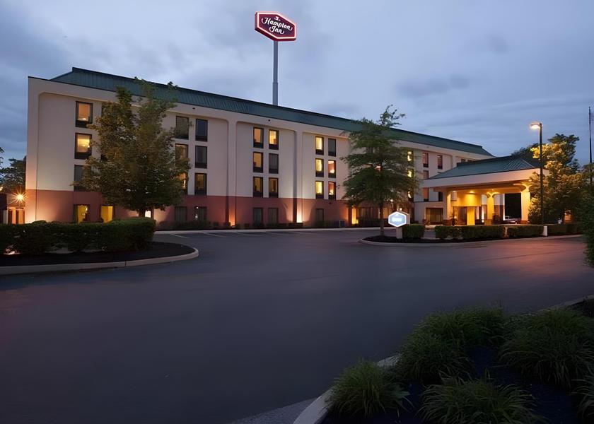 New Jersey Pennsville Hotel Exterior
