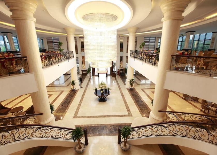 Nghe An Province Con Cuong Lobby