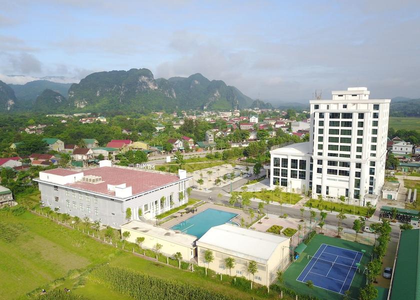 Nghe An Province Con Cuong Aerial view