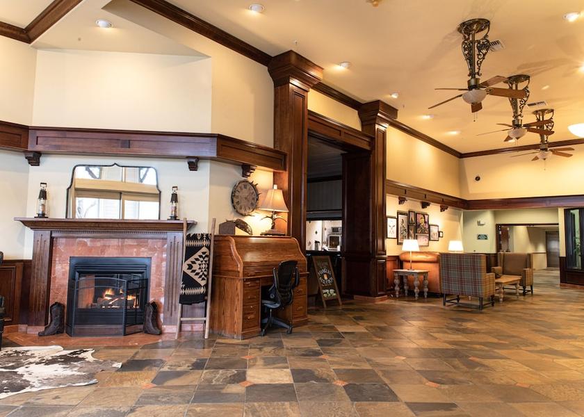 Oregon Pendleton Lobby