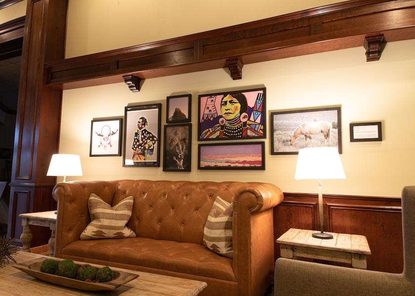 Oregon Pendleton Lobby