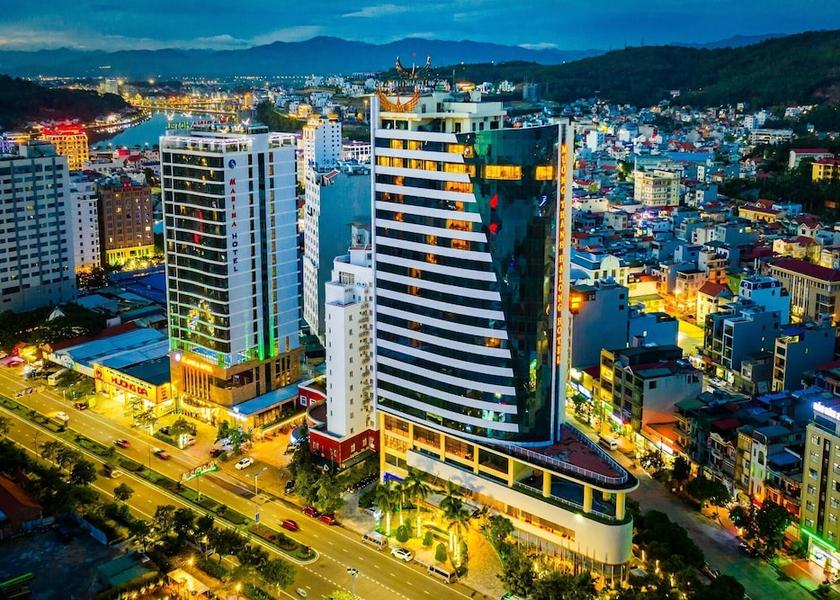 Quang Ninh Halong Facade