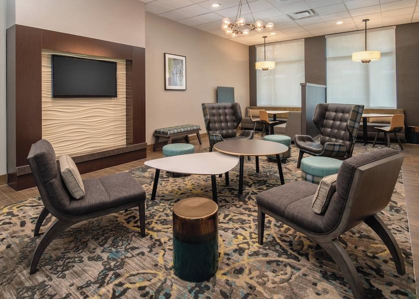 Washington Redmond Lobby