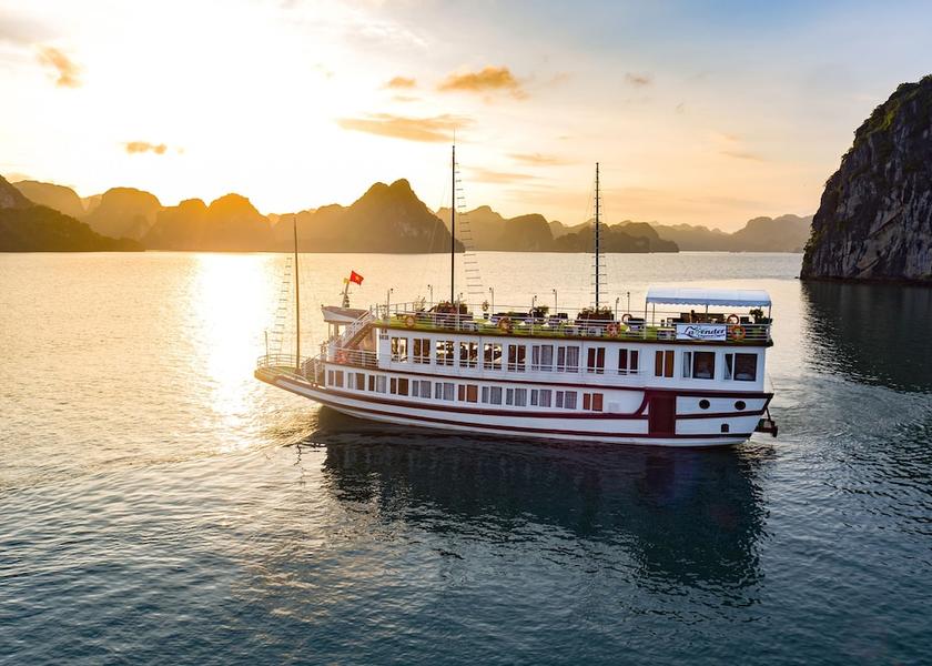 Quang Ninh Province Ha Long Exterior Detail