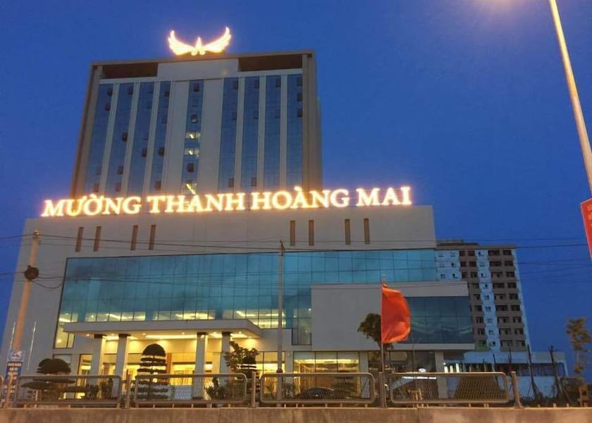 Nghe An Province Hoang Mai Front of property - evening/night