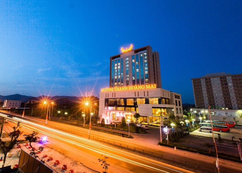 Nghe An Province Hoang Mai Front of property - evening/night