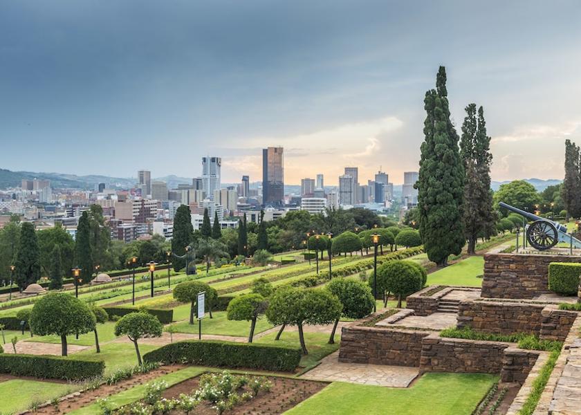 Gauteng Pretoria View from property