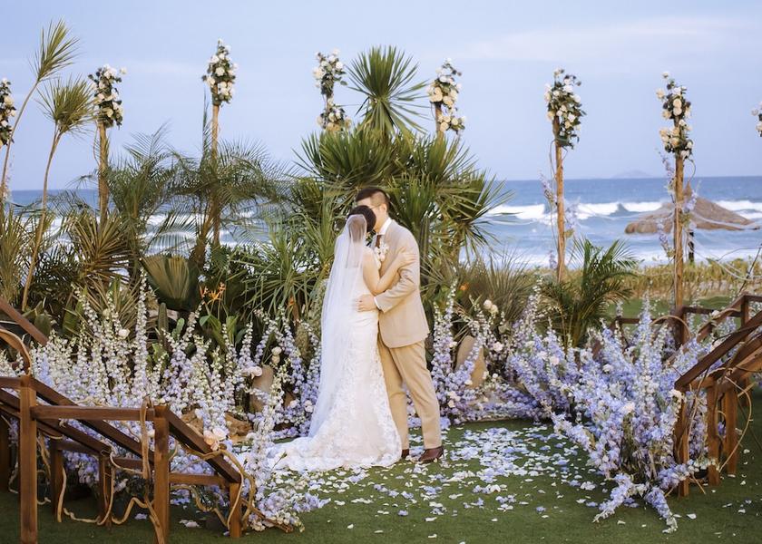 Khanh Hoa Province Cam Lam Outdoor wedding area