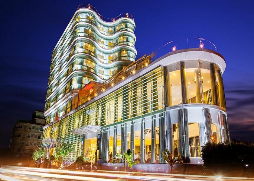 An Giang Province Ha Tien Hotel Exterior