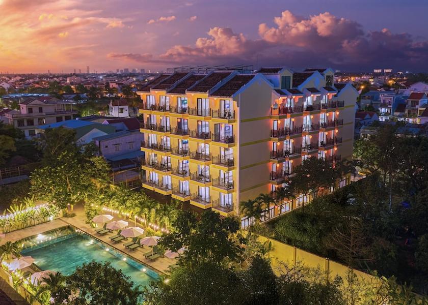 Da Nang Municipality Hoi An Building design