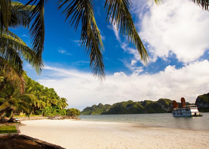 Quang Ninh Province Ha Long View from Property