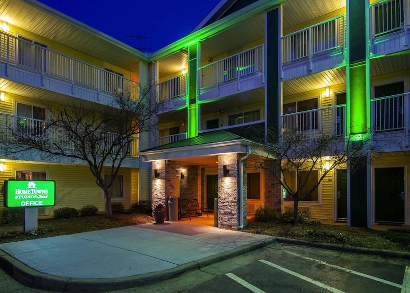 North Carolina Winston-Salem Exterior Detail