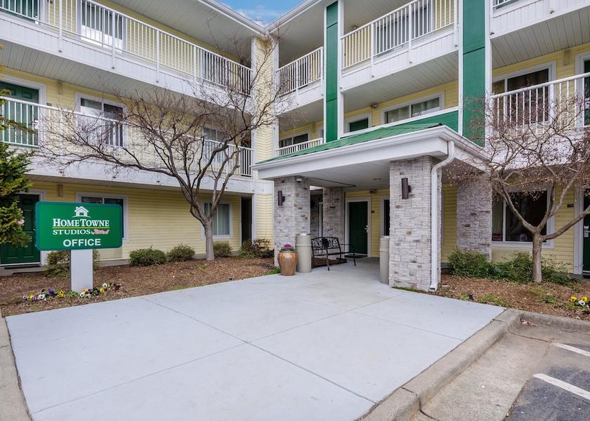 North Carolina Winston-Salem Exterior Detail