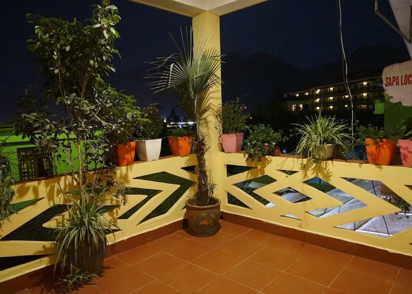 Lao Cai Sapa View from Property