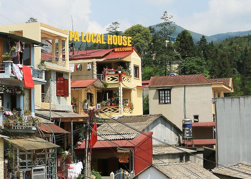 Lao Cai Sapa View from Property