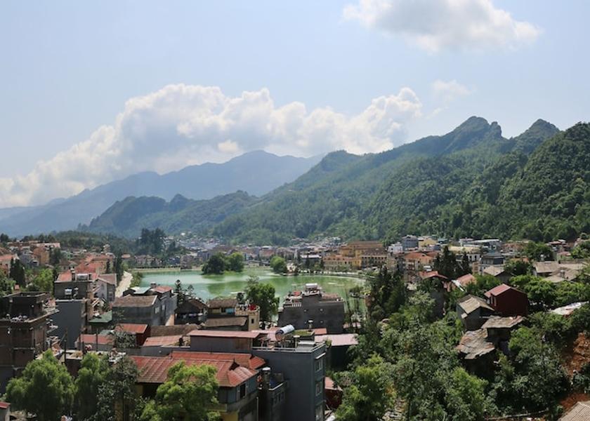 Lao Cai Sapa View from Property