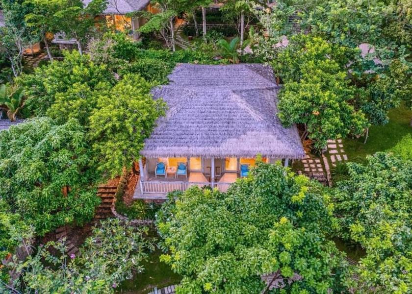An Giang Province Phu Quoc Aerial view