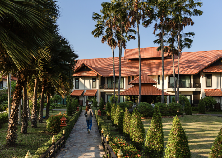 Chiang Mai Province Doi Saket Hotel Exterior
