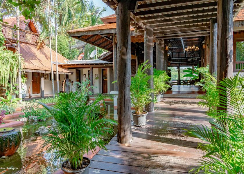 Chiang Mai Province Doi Saket lobby