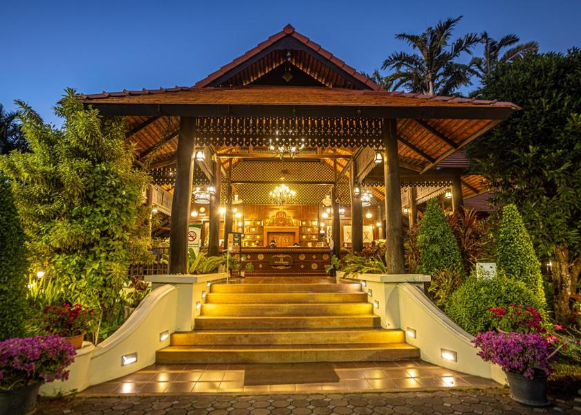 Chiang Mai Province Doi Saket lobby