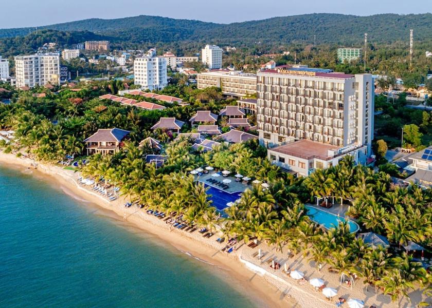 An Giang Province Phu Quoc Aerial view