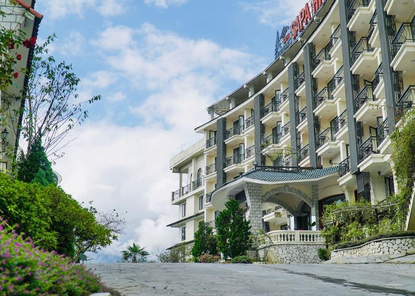 Lao Cai Sapa Facade