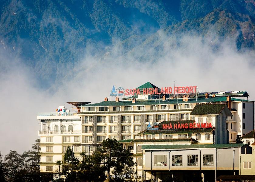 Lao Cai Sapa Facade