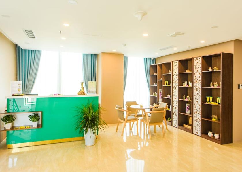 Da Nang Municipality Da Nang Spa reception