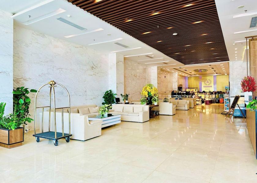 Da Nang Municipality Da Nang Lobby sitting area