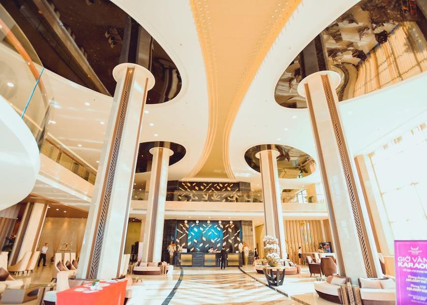 Ca Mau Ca Mau Interior Entrance